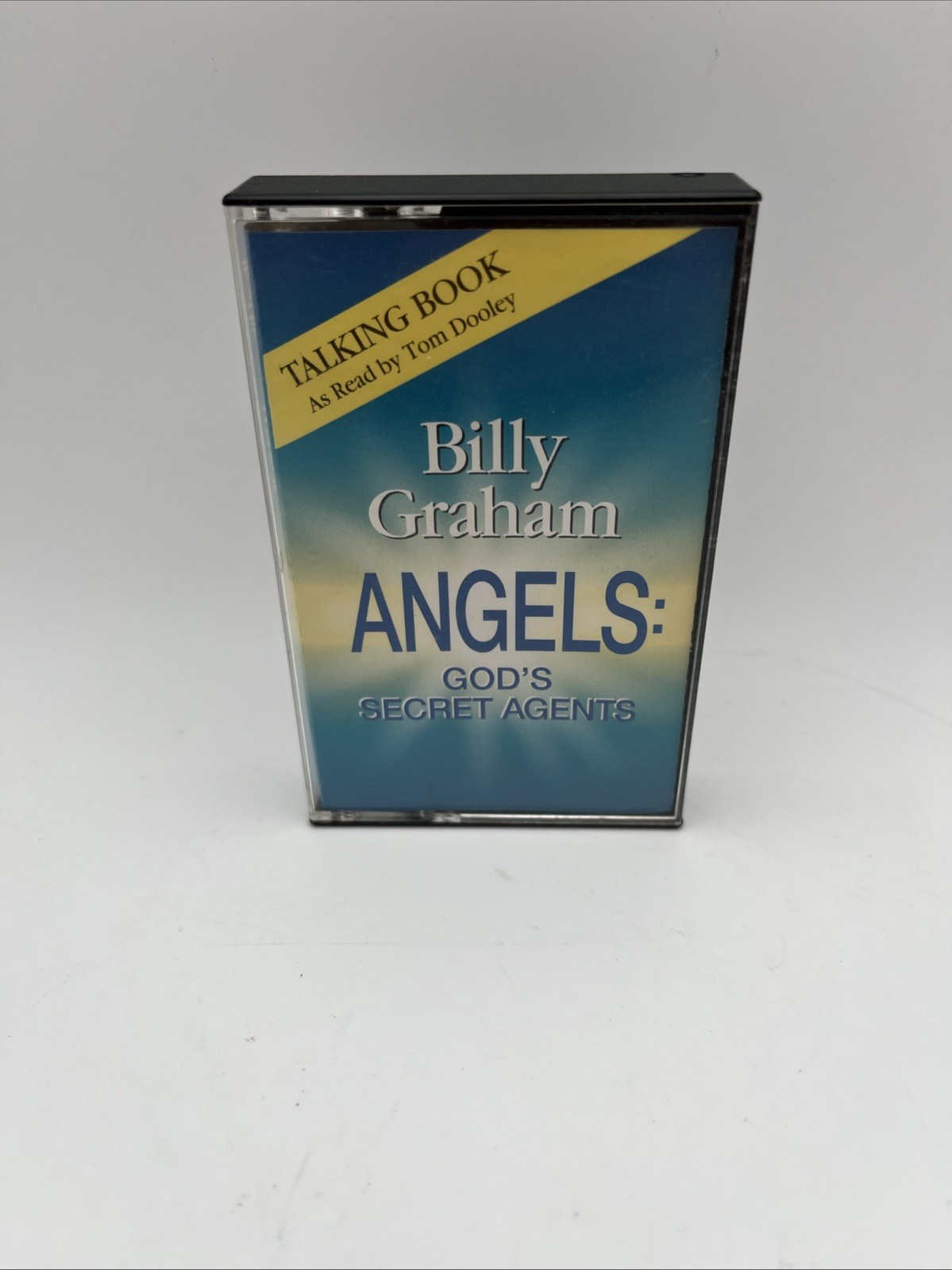 Billy Graham “Angels: God’s Secret Agents” Cassette Tape Talking Book