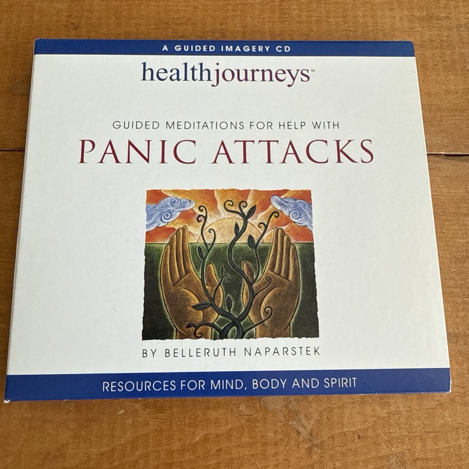 STOP ANXIETY & PANIC ATTACKS Self Hypnosis CD Guided Imagery Mind Body Exercises