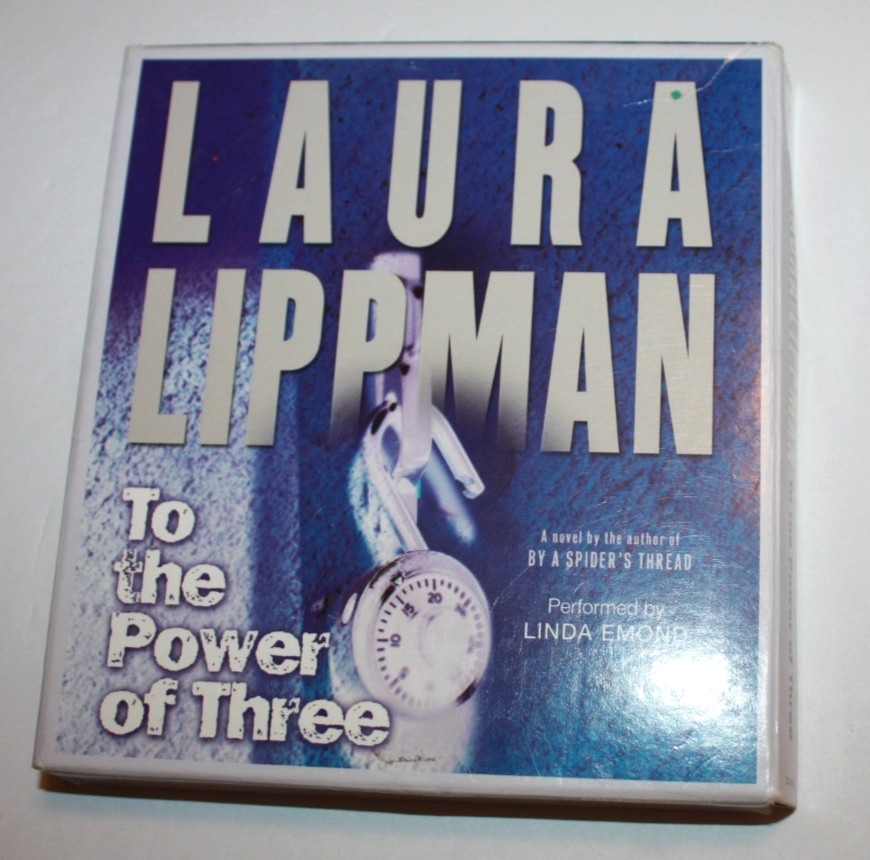 To the Power of Three (Laura Lippman) Abridged Audiobook 5 CDs