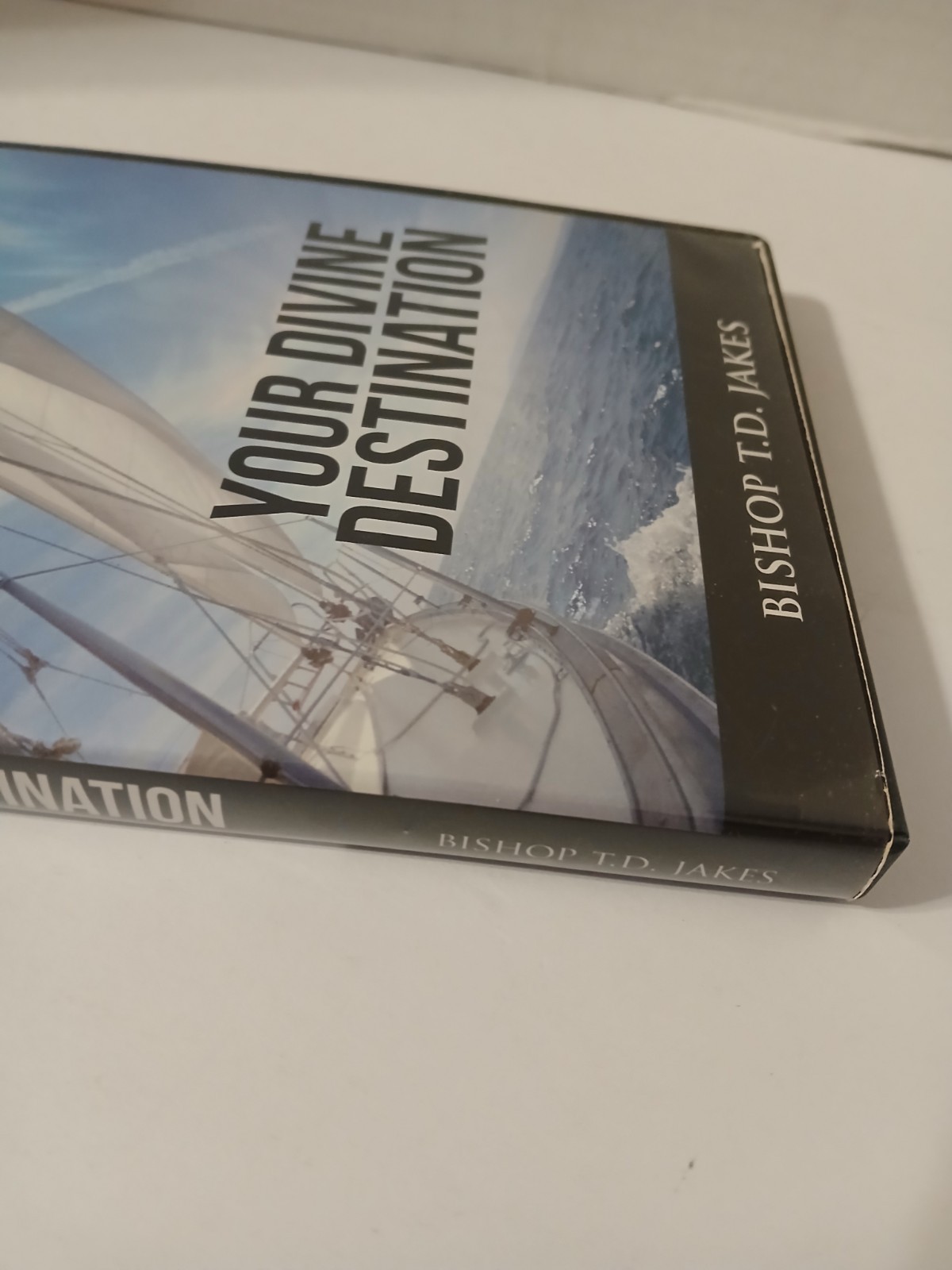 T.D. Jakes — Your Divine Destination — (CD, 2-Disc Set) Religious