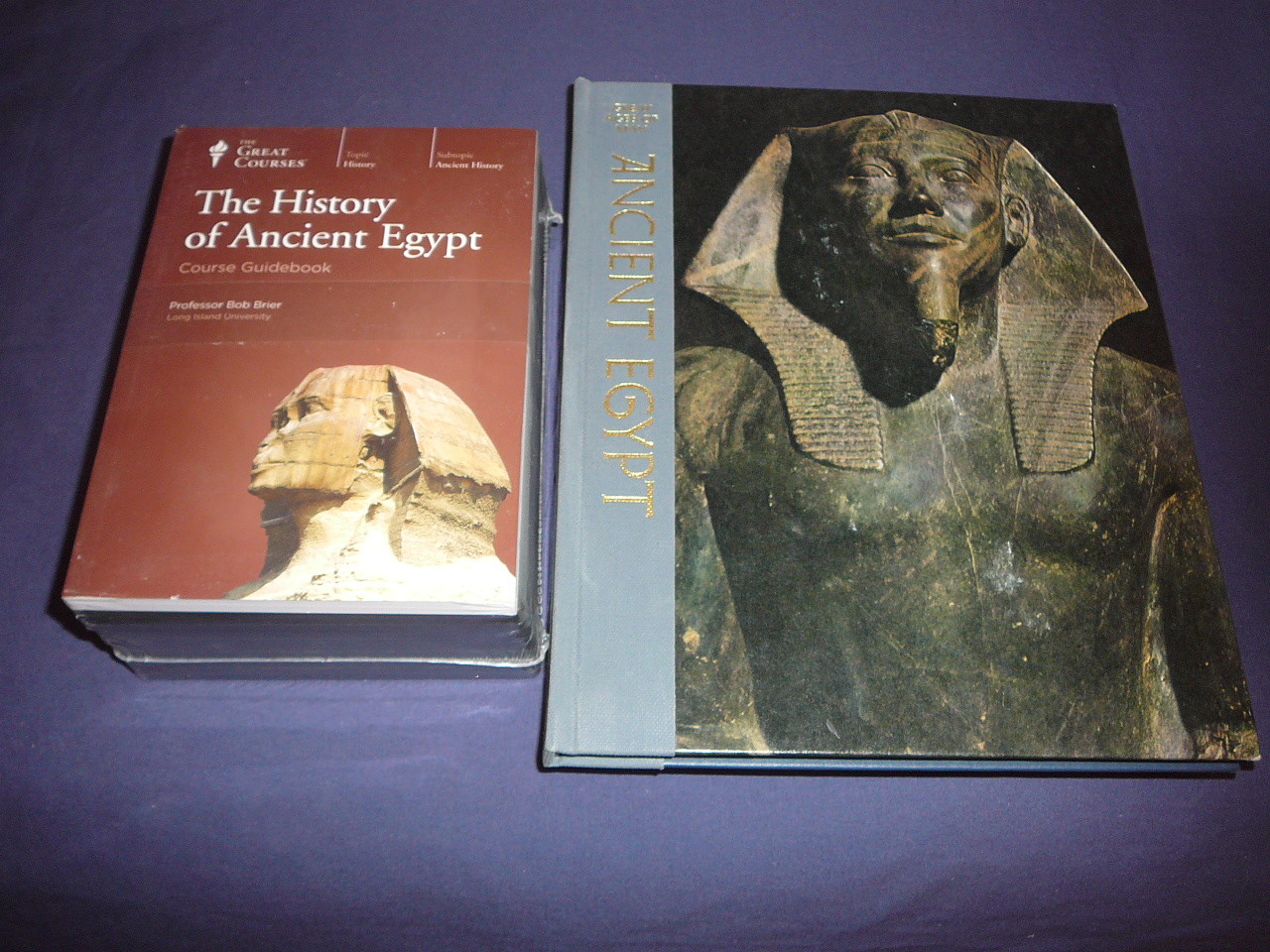 Teaching Co Great Courses CDs HISTORY OF ANCIENT EGYPT new + BONUS