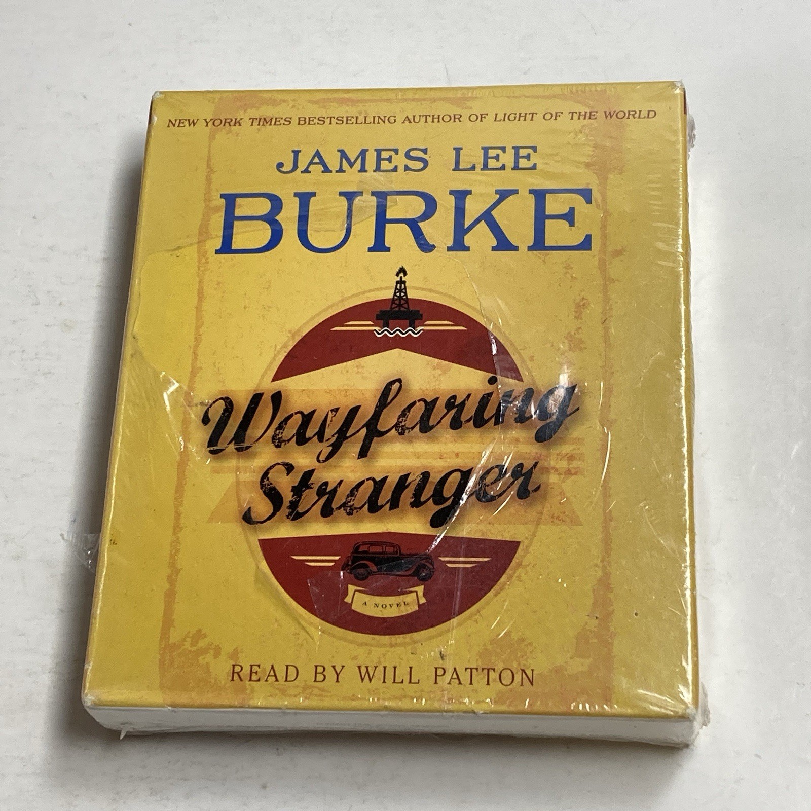 Wayfaring Stranger By James Lee Burke (Audiobook CD, 2014) Unabridged 13 Hours