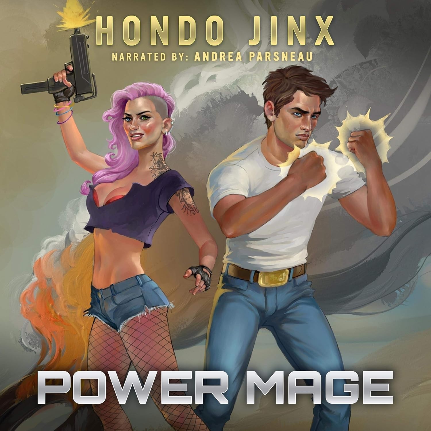 Hondo Jinx Power Mage 6 book series Complete Audio Book Collection