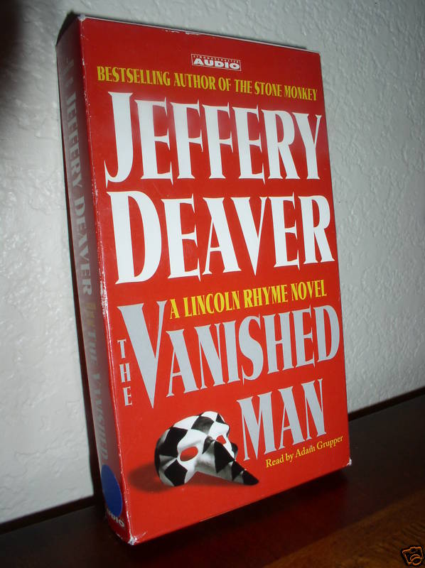 The Vanished Man by Jeffery Deaver (2003, Abridged, Audio Book)