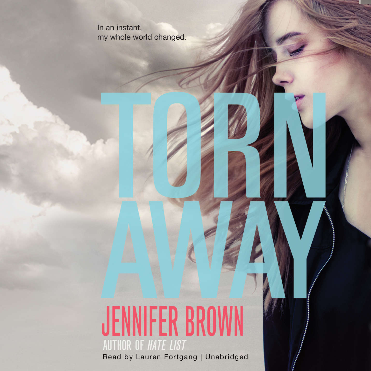 Torn Away by Jennifer Brown 2014 Unabridged CD 9781478984320