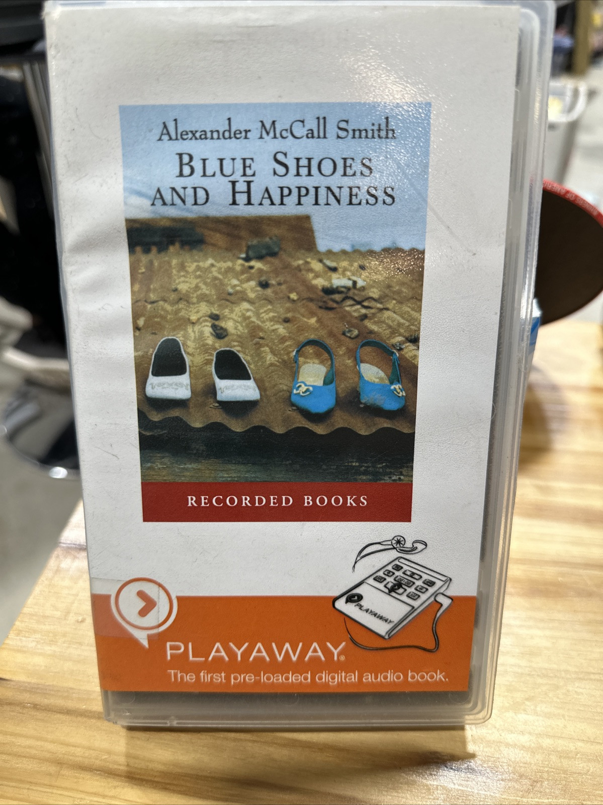 Blue Shoes and Happiness