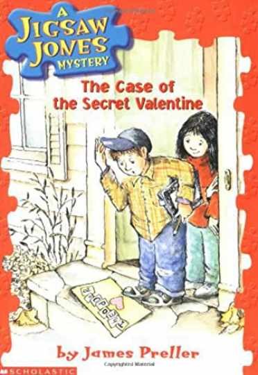 The Case of the Secret Valentine — Paperback, by Preller James — Very Good