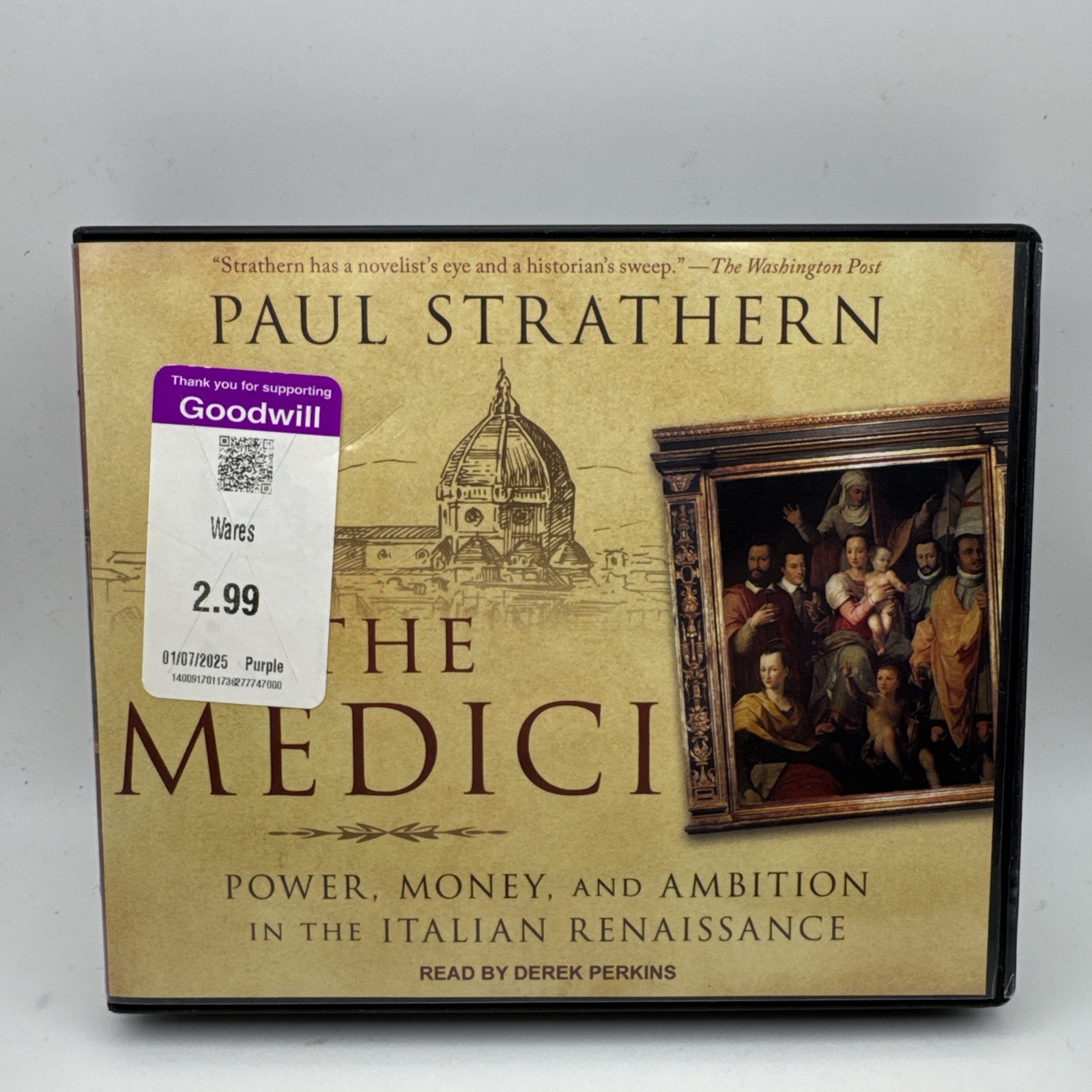 The Medici : Power, Money, and Ambition in the Italian Renaissance Audiobook CD
