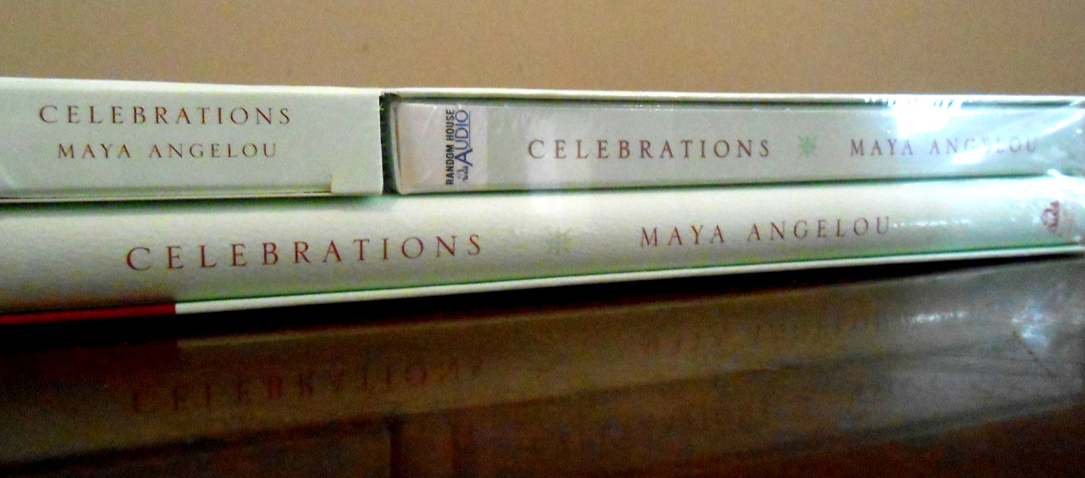 NEW Celebrations Rituals of Peace & Prayer BOOK + CD SET Maya Angelou — Sealed