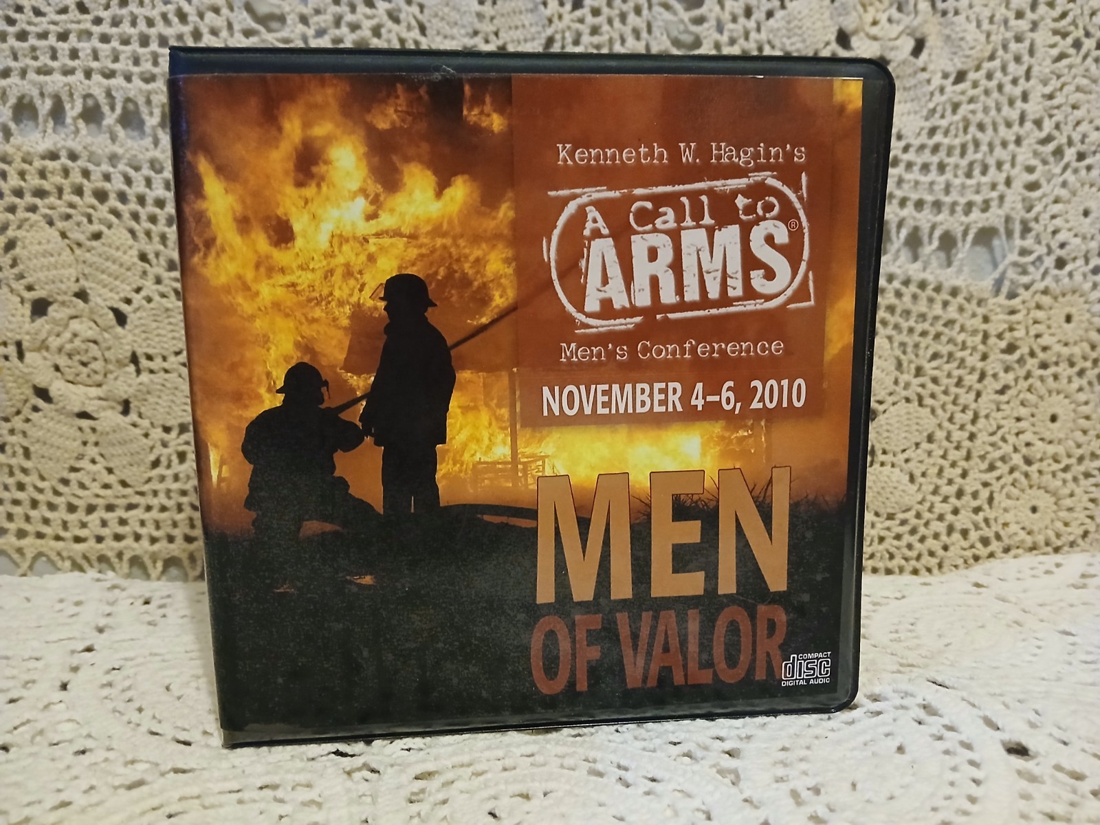 Kenneth E Hagin Call To Arms Men’s Conference CD Set 2010 John Bevere Christian