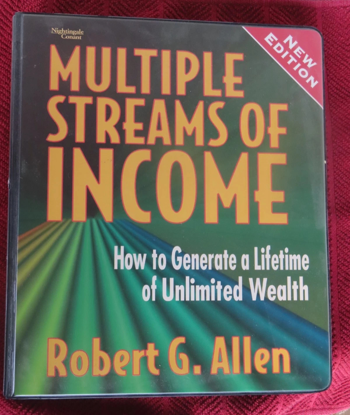 Multiple Streams Of Income — Robert G. Allen (7-Cassette Set) — Audiobook