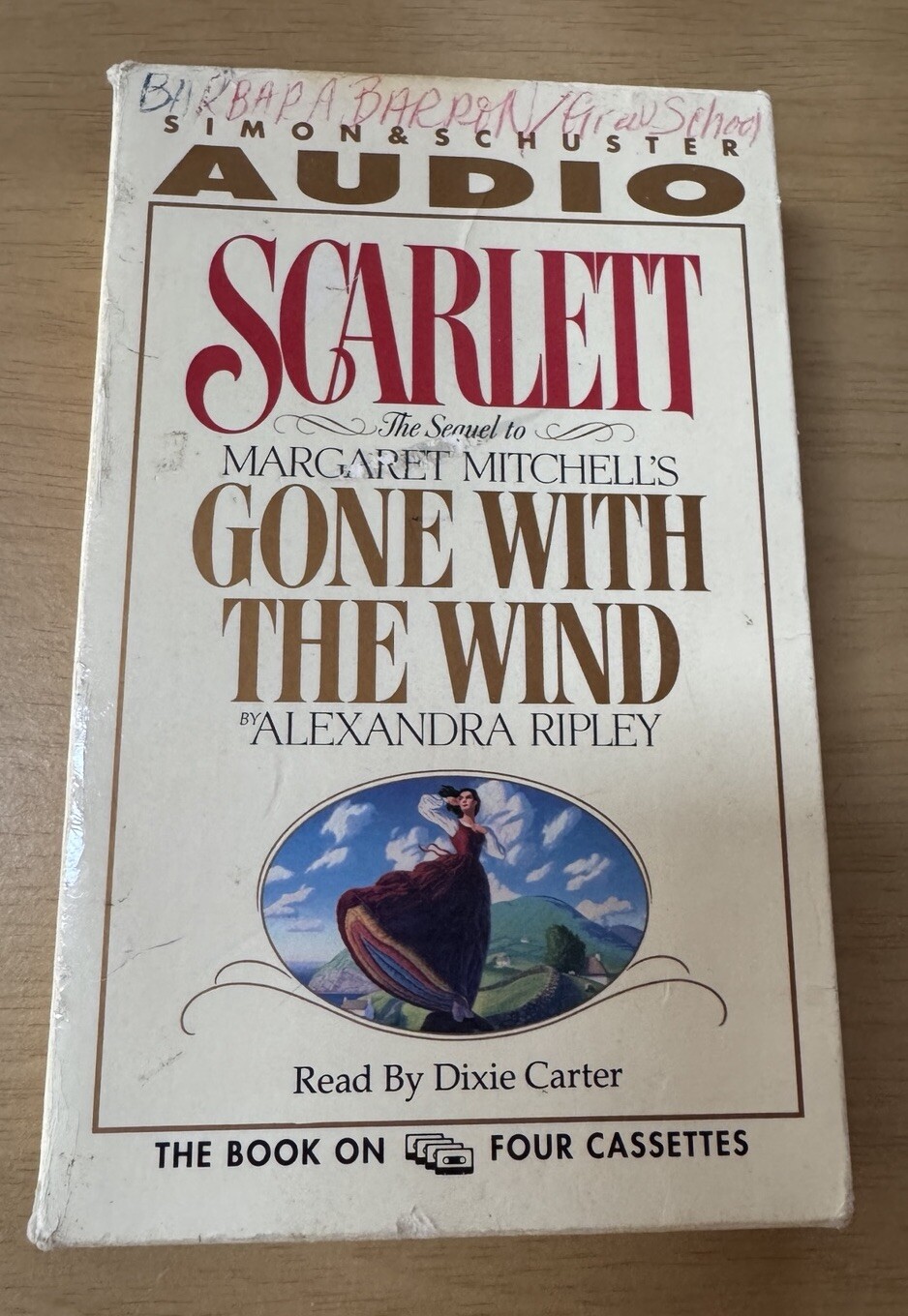 Scarlett — Sequel To Gone With The Wind Audio Cassette Tapes By Alexandra Ripley