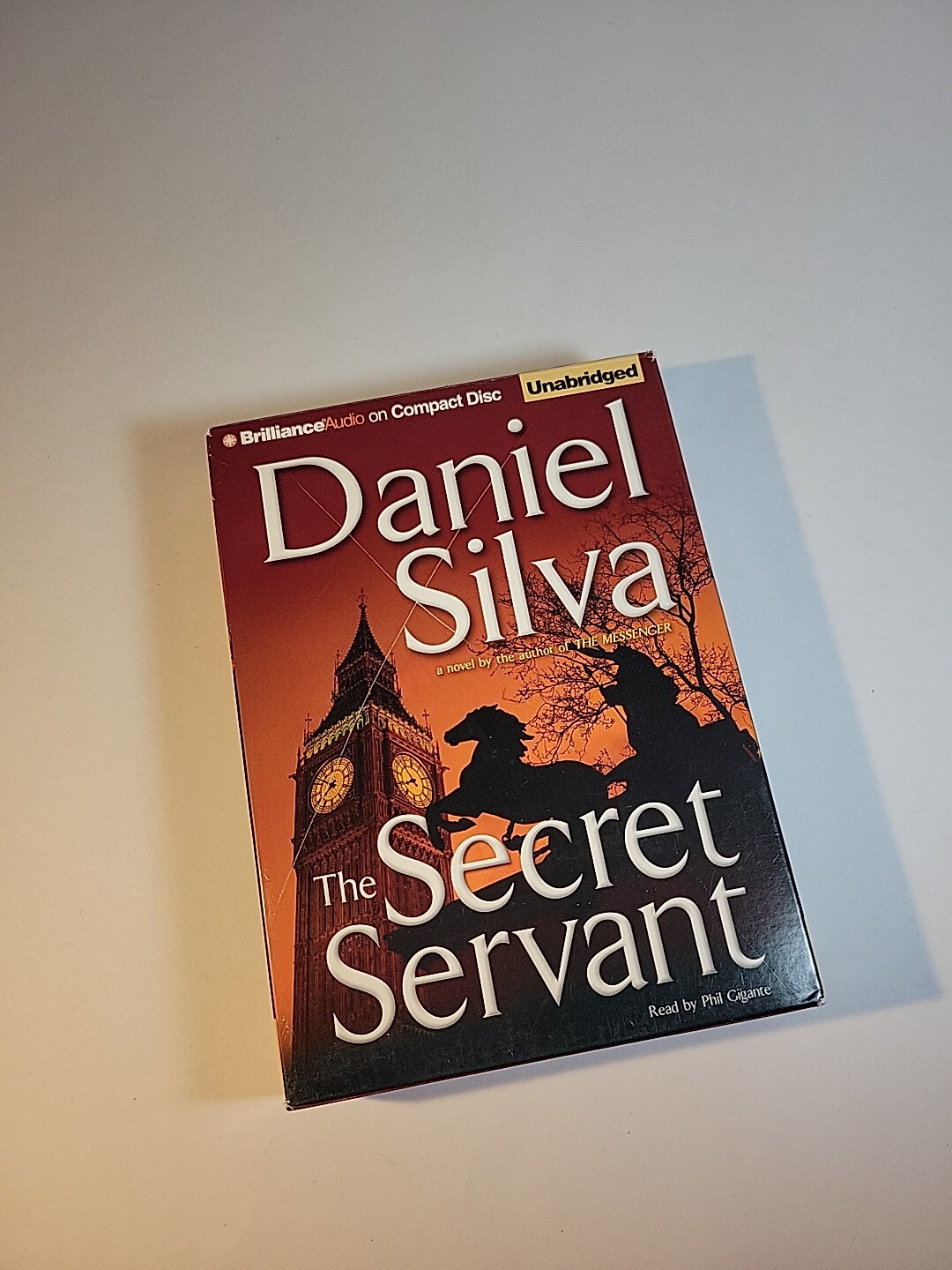 Gabriel Allon Ser.: The Secret Servant by Daniel Silva (2007, Compact Disc,…