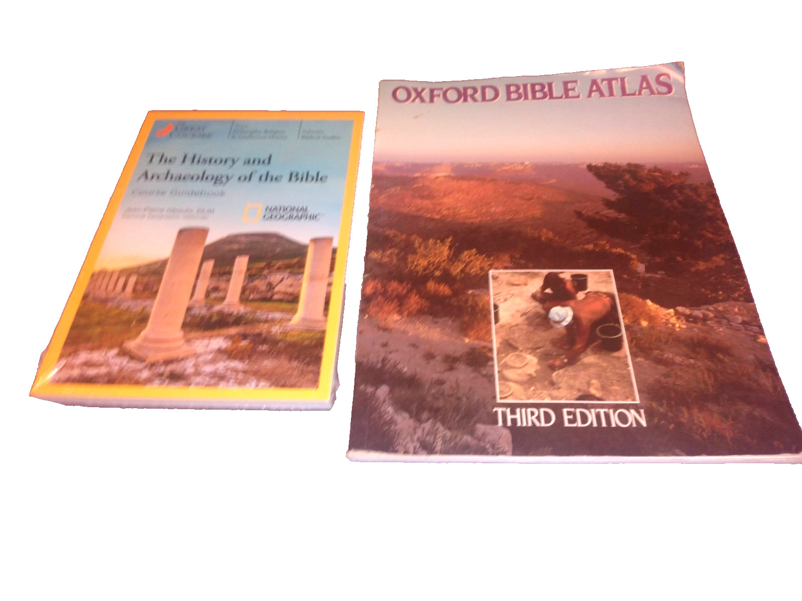Great Courses DVDs : THE HISTORY and ARCHAEOLOGY of the Bible + bonus