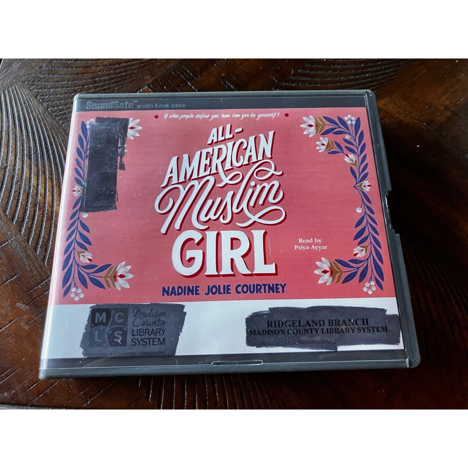 All American Muslim Girl Audiobook CD Ex-Library Religion YA COMING OF AGE Teen