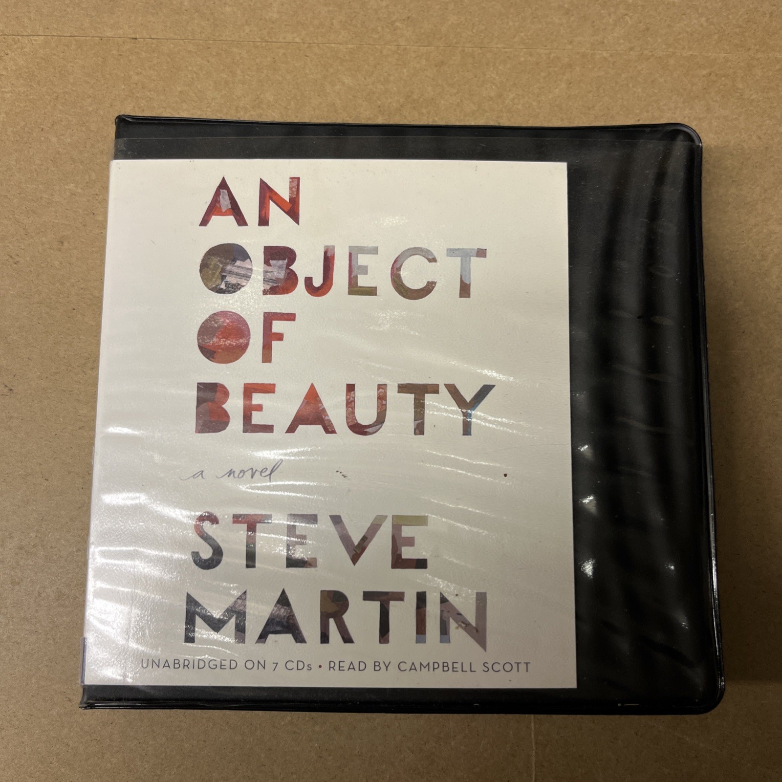 AN OBJECT OF BEAUTY By Steve Martin (Unabridged Audiobook 7 CDs) Good Condition