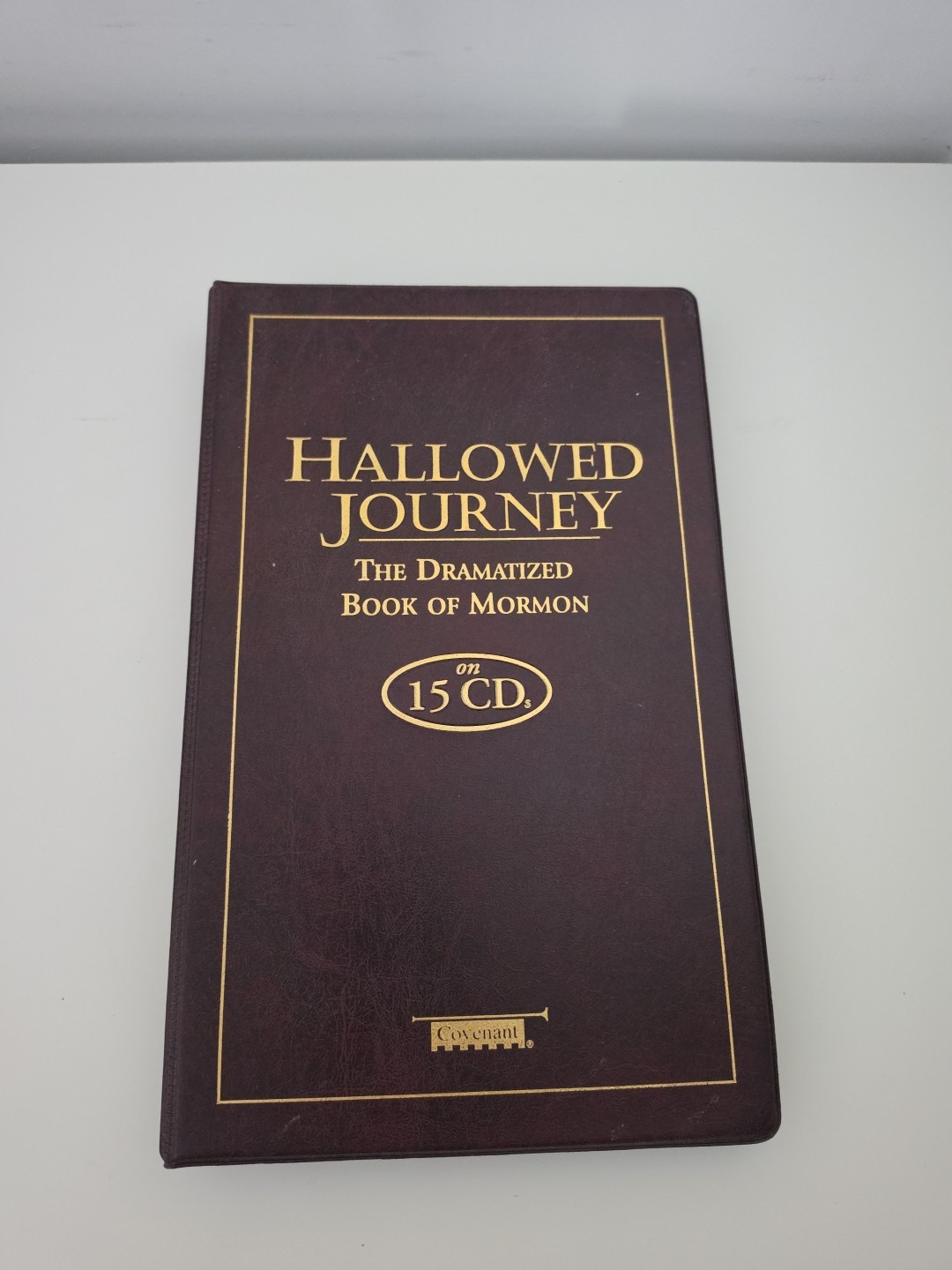 Hallowed Journey The Dramatized Book Of Mormon 15 CD Album