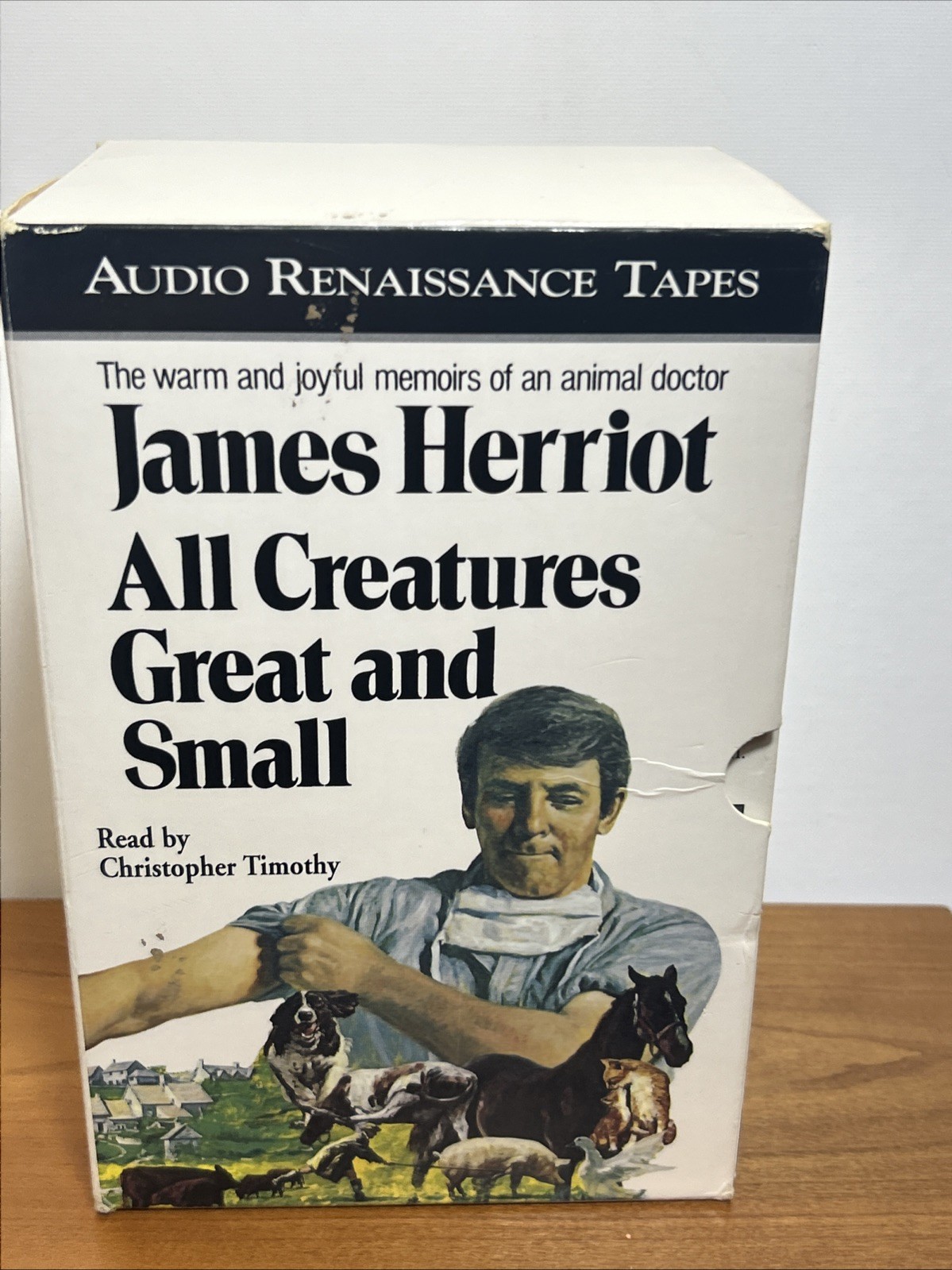 James Herriot All Creatures Great and Small Audiobook Cassette Complete Set