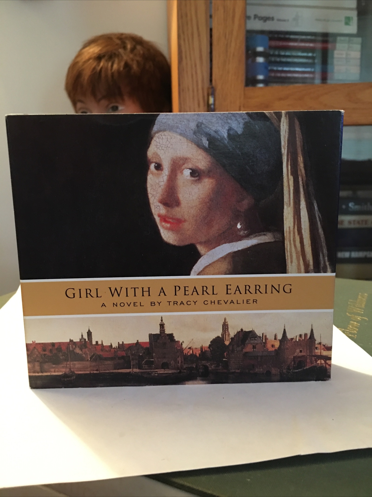 New Sealed Girl with a Pearl Earring 4-CD 2001 Audiobook Tracy Chevalier