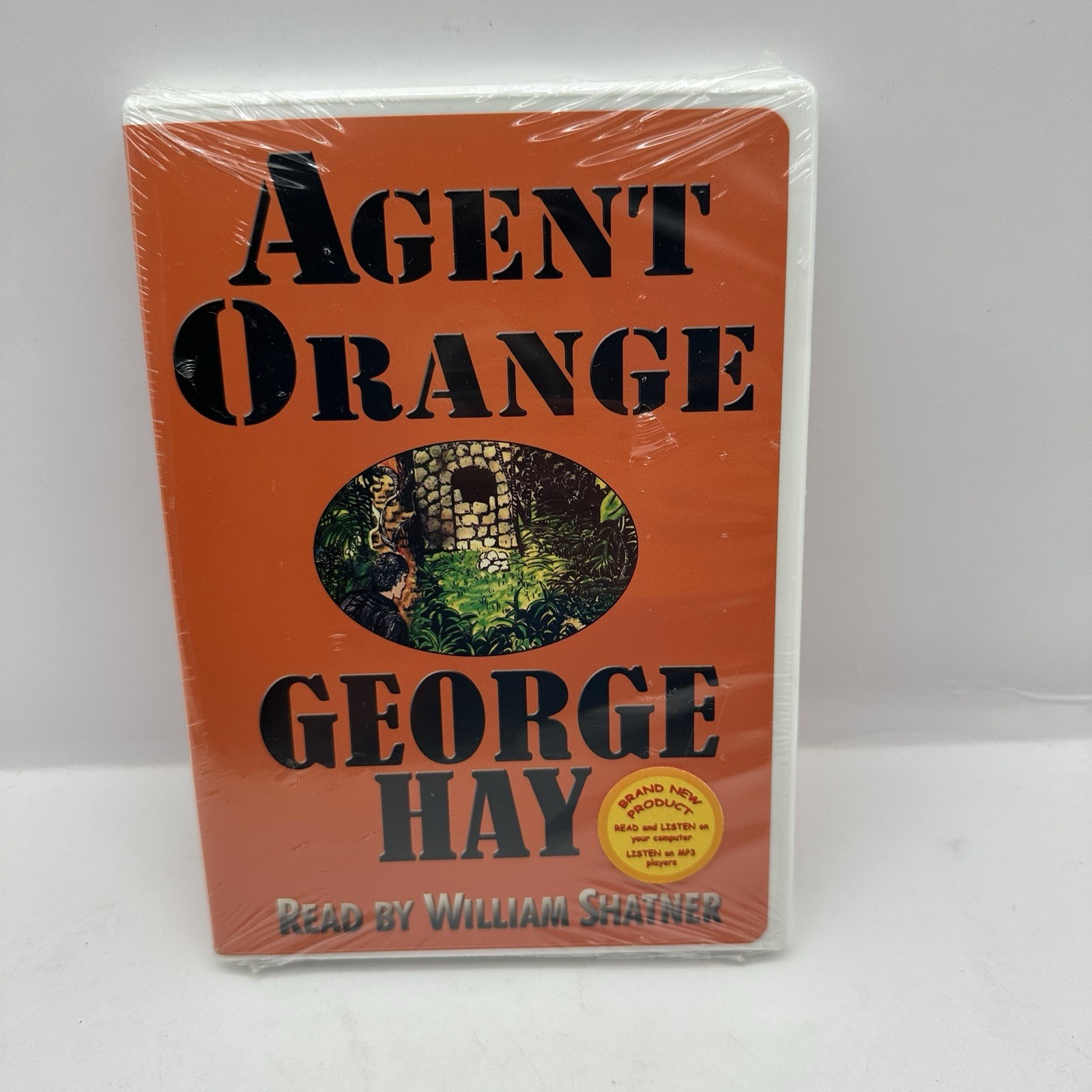 Agent Orange Audio CD Audiobook Read By William Shatner October 30, 2004 Sealed