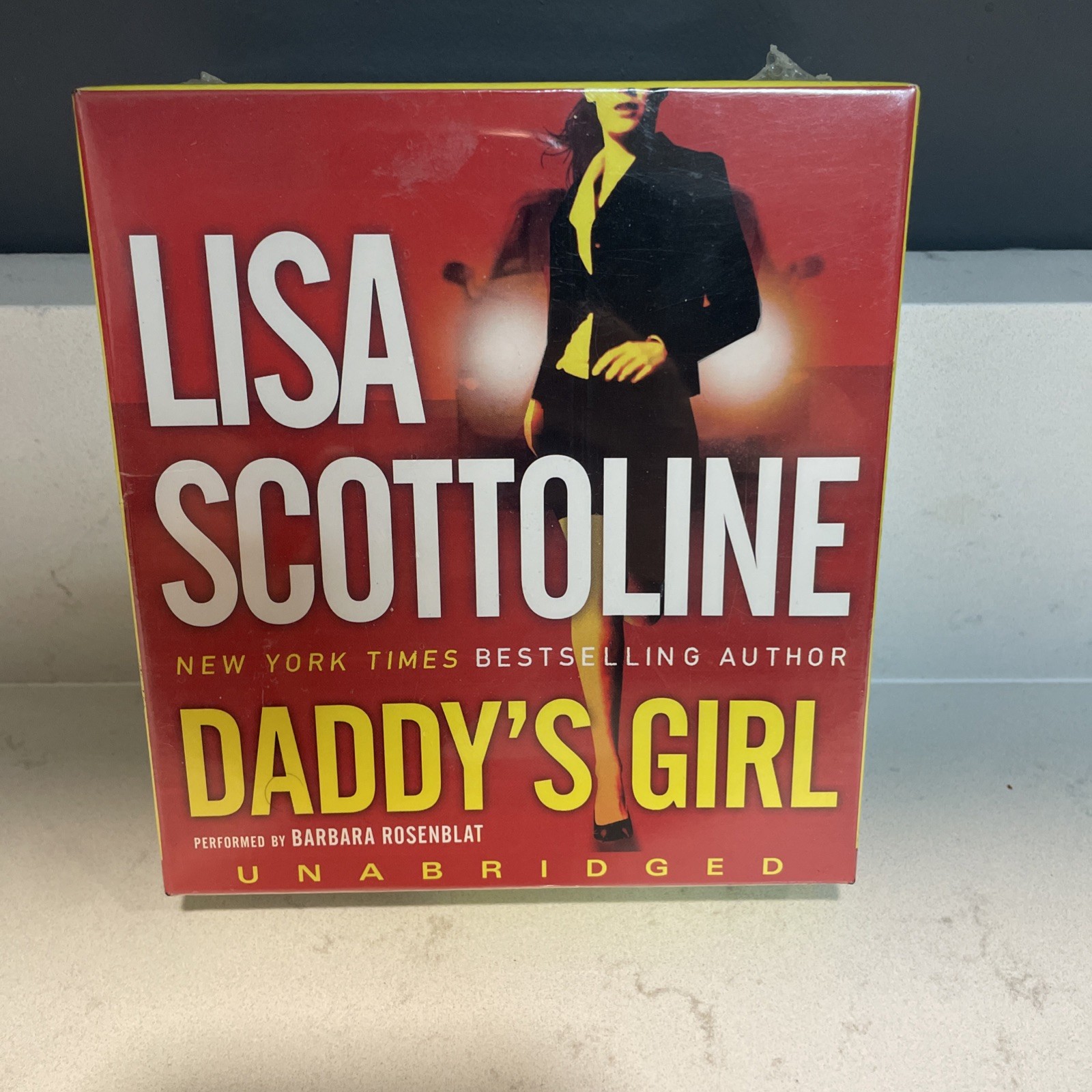 Daddy’s Girl by Lisa Scottoline (2007, Audio CD) NEW Sealed