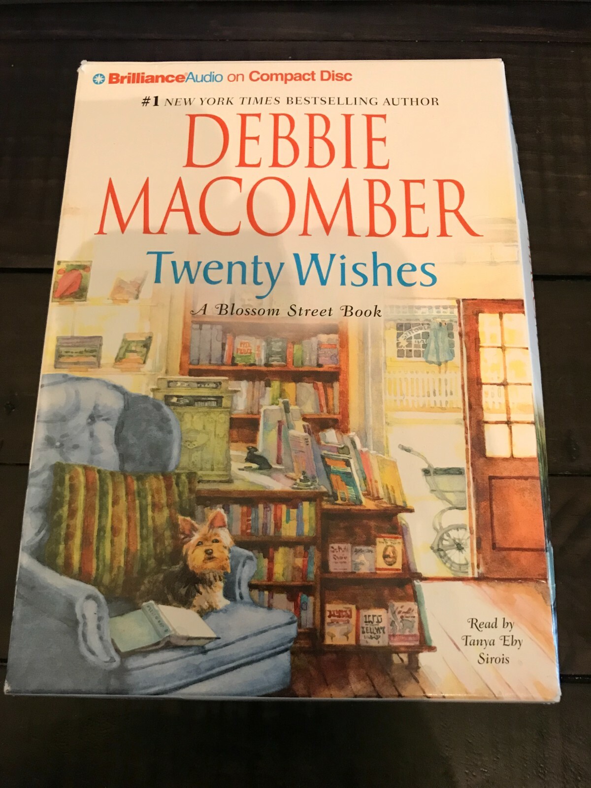 Blossom Street Ser.: Twenty Wishes by Debbie Macomber (2008, CD, Abridged)