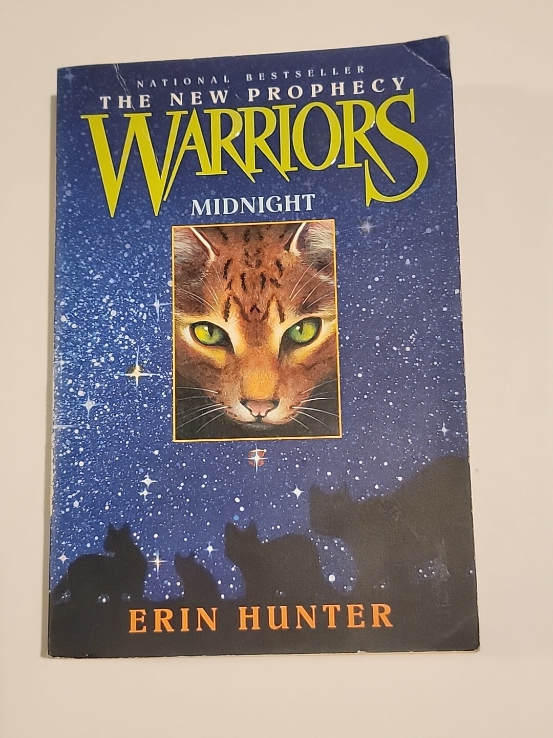 Warriors: the New Prophecy Ser.: Midnight by Erin Hunter (2006, Paperback)