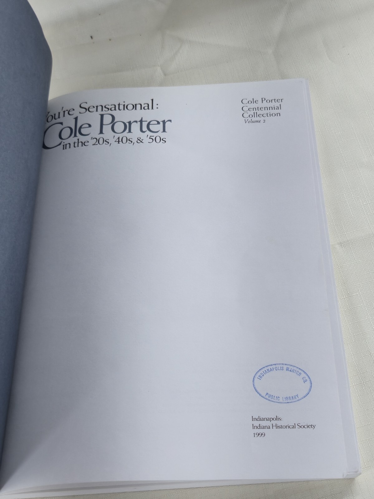 You’re Sensational: Cole Porter In The ’20s, ’40s, & ’50s — 3CD Box Set + Book