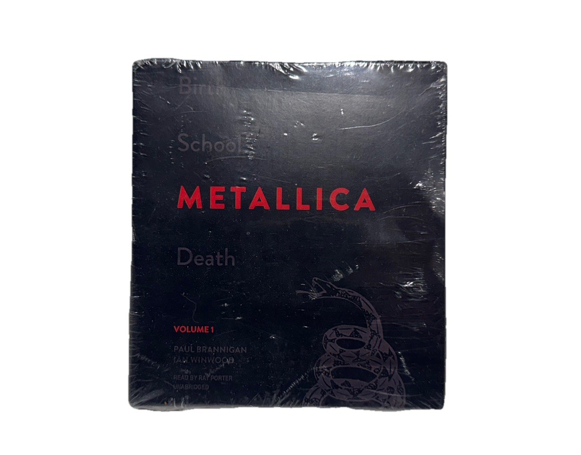 Birth School Metallica Death, Vol. 1 by Paul Brannigan; Ian Winwood 2013 Sealed