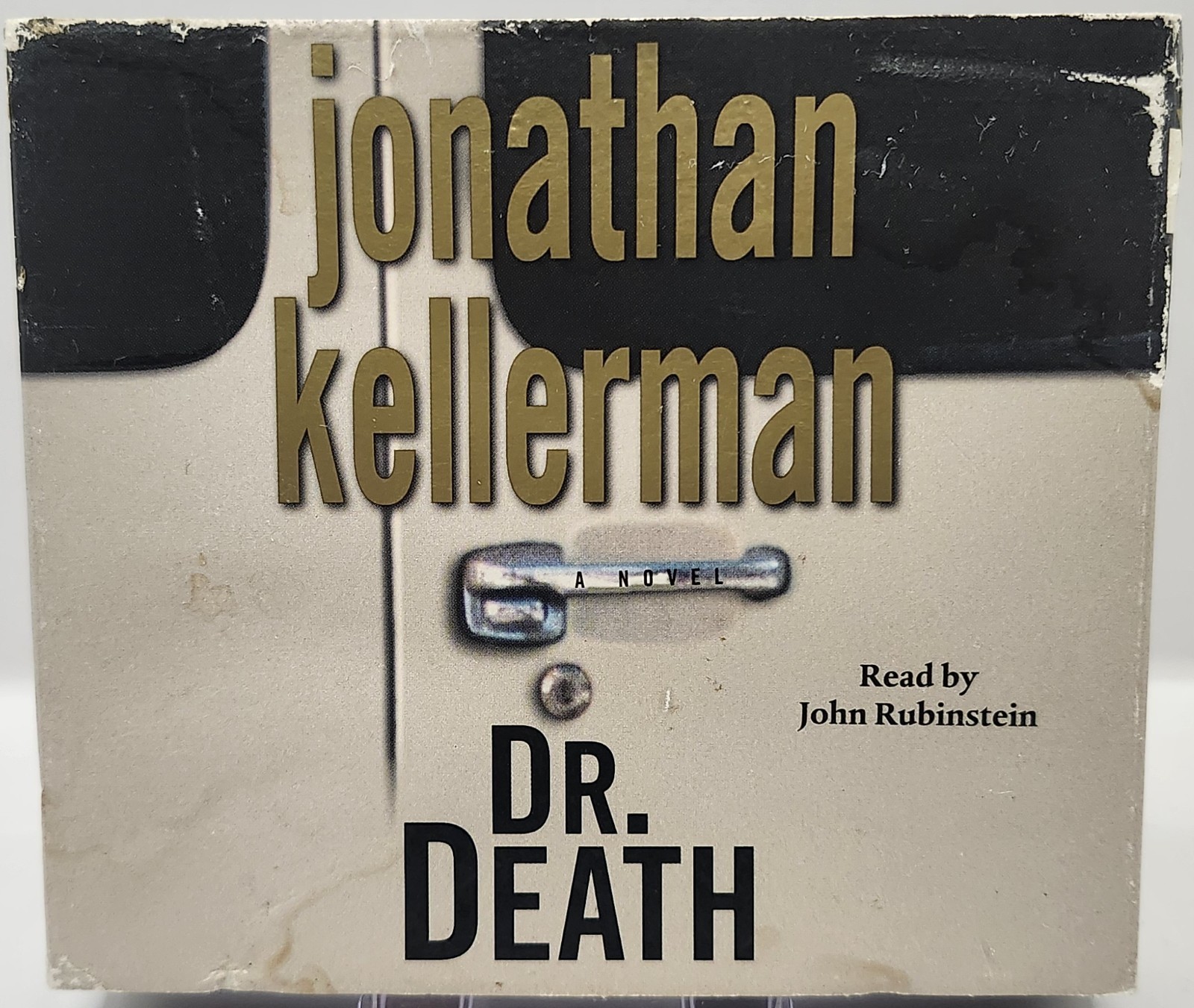 Jonathan Kellerman Dr. Death Audiobook 5 CD Set Read By John Rubinstein