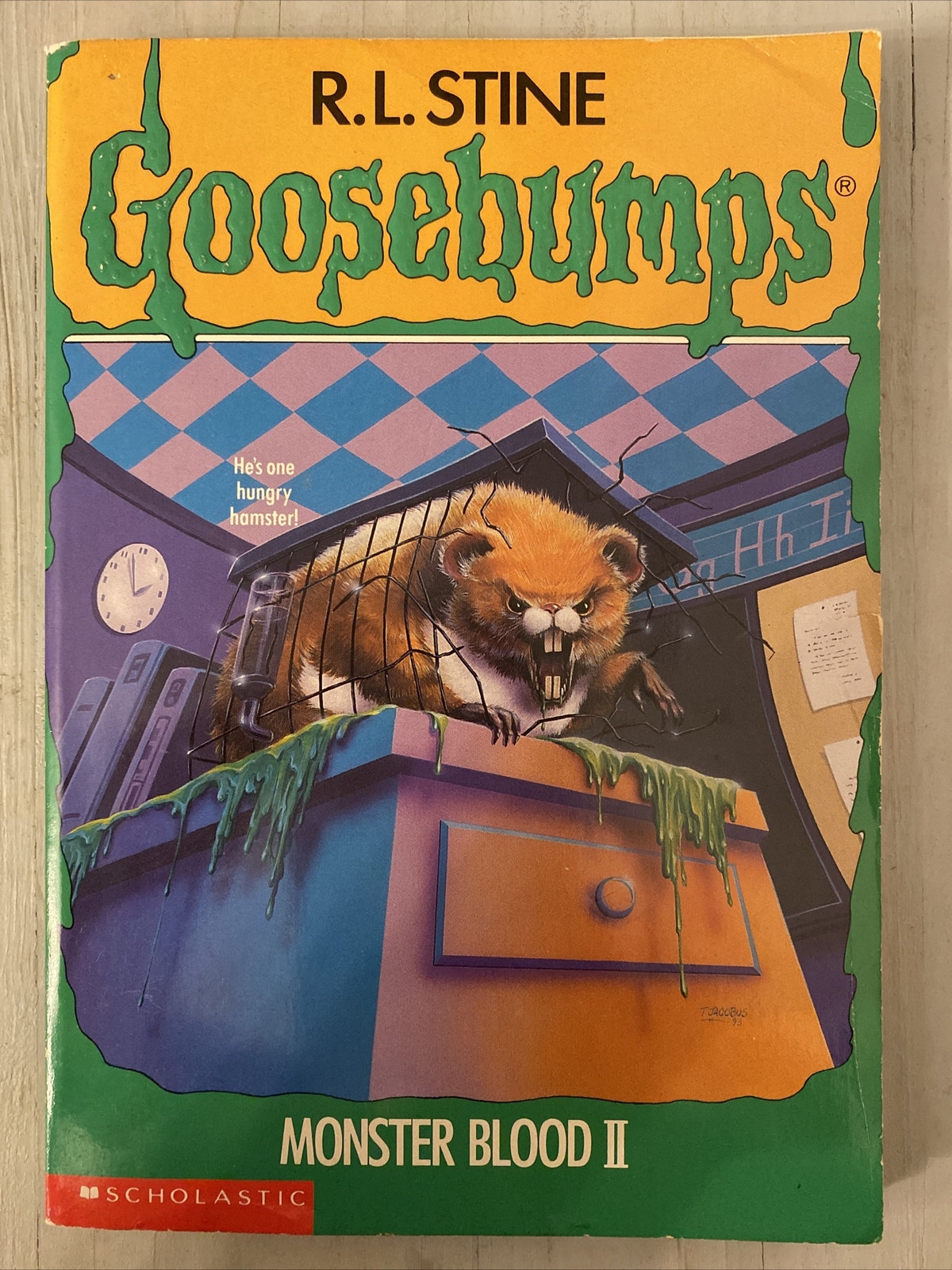 Goosebumps Ser.: Monster Blood II by R. L. Stine (1994, Trade Paperback)