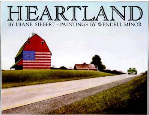 Heartland — Paperback By Siebert, Diane — GOOD