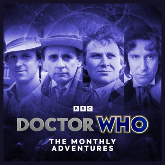 Doctor Who: The Monthly Adventures (BigFinish Audiodrama) (16 CD Sets Available)