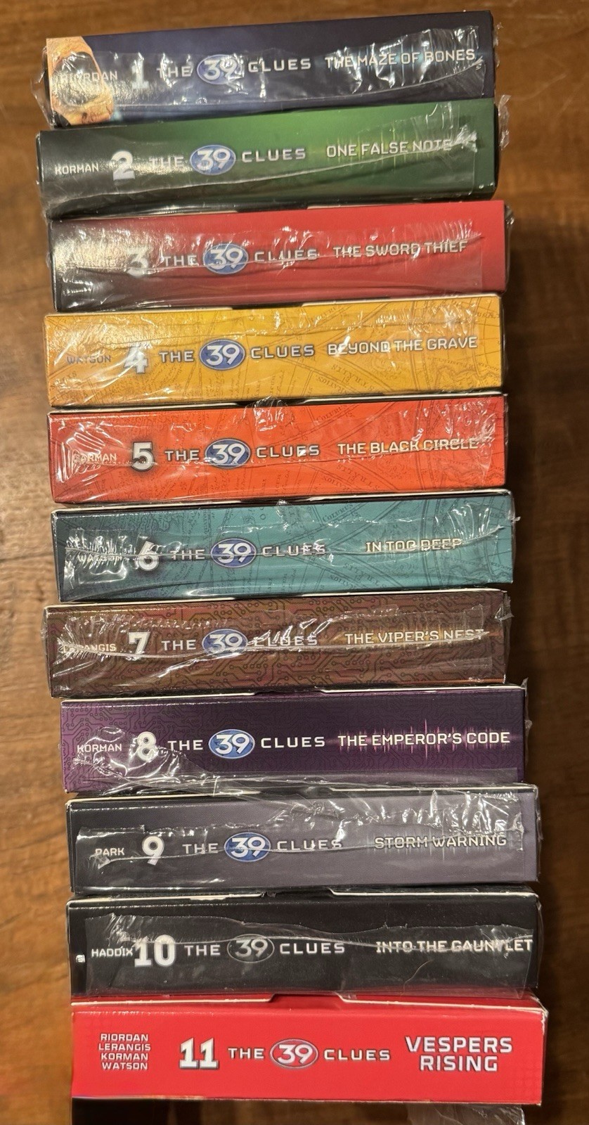 The 39 Clues Complete Original Audiobook CD Set Books 1-11 Great Condition