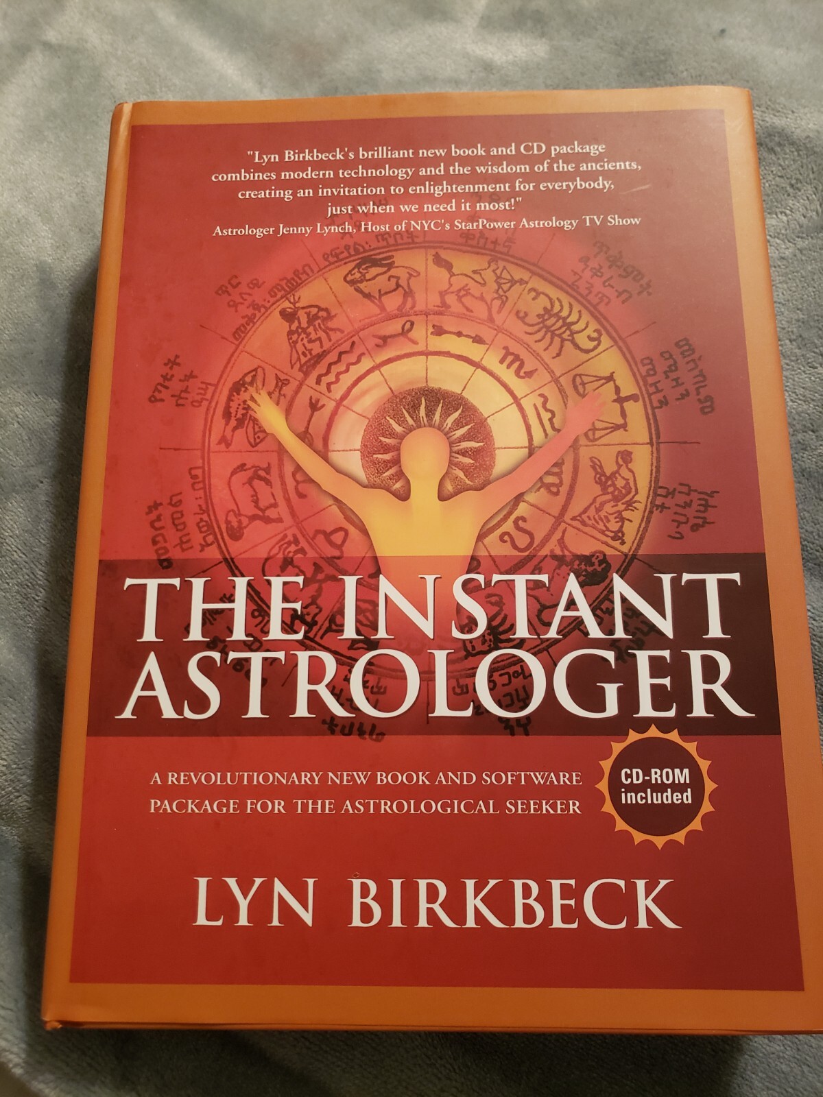 The Instant Astrologer By Lyn Birkbeck w/CD ISBN 1-903816-49-1 New, Ships Free!
