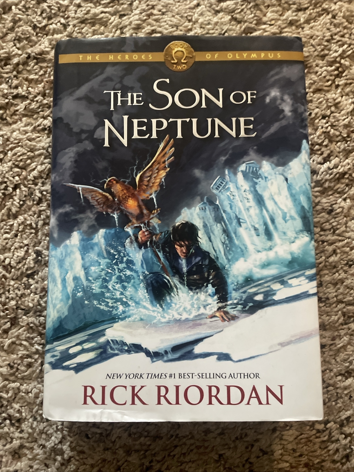 FIRST EDITION FIRST PRINT. The Son of Neptune — Percy Jackson (2011, Hardcover)