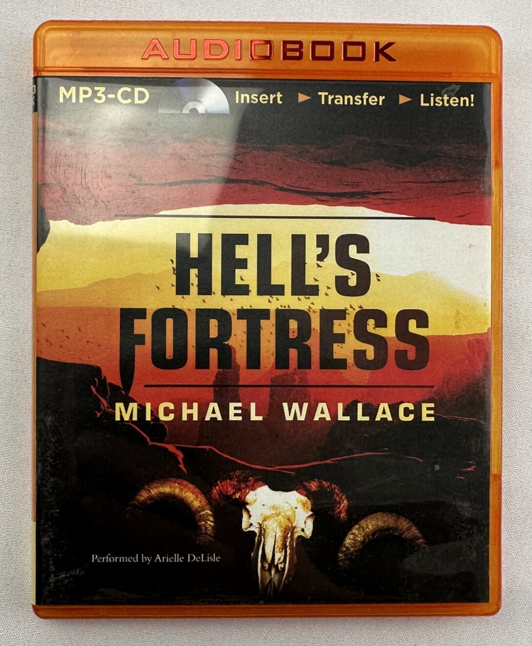 Hell’s Fortress (Righteous, 7) MP3 CD – Unabridged — Audiobook