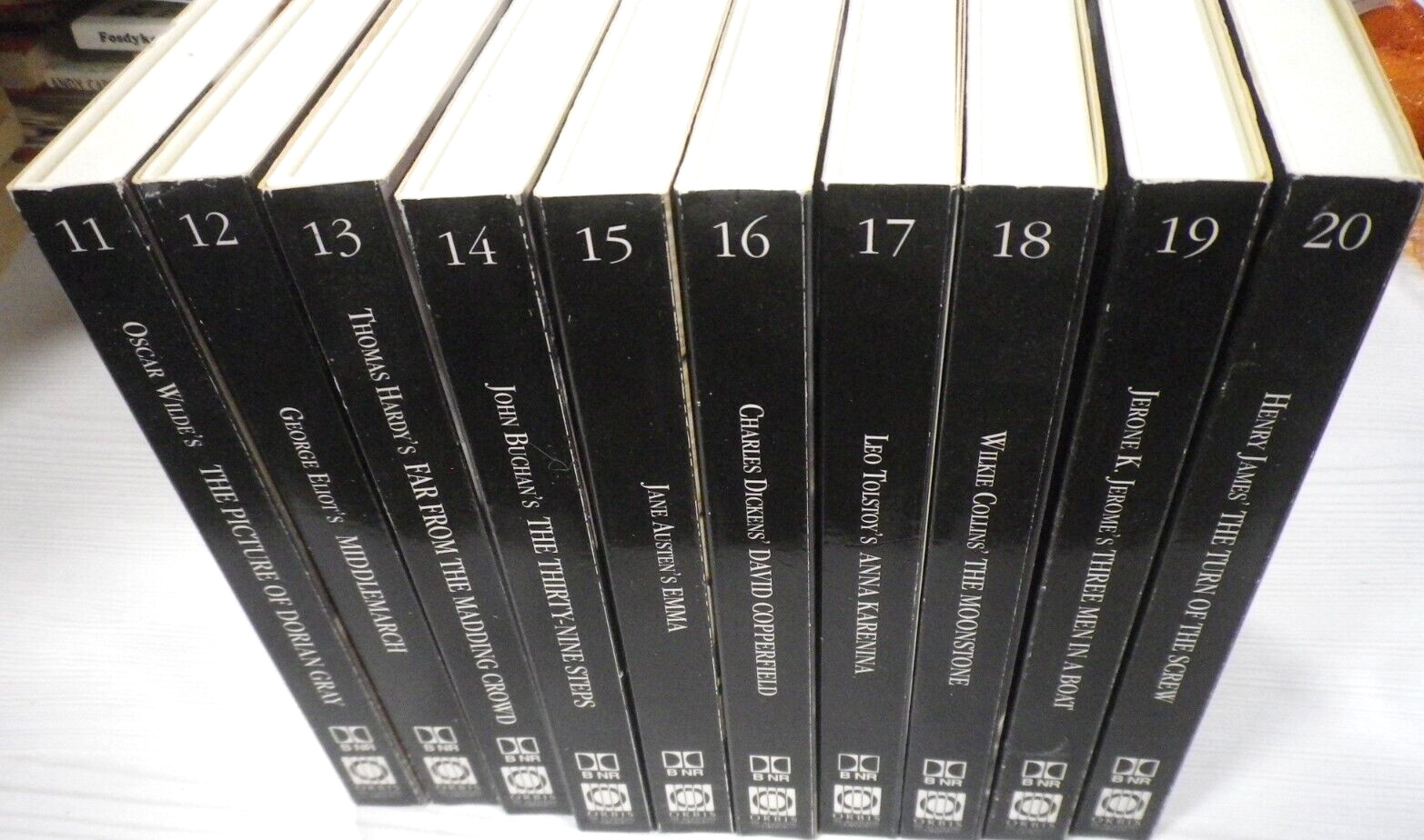 30 x Orbis Talking Classics, Cassette Audio Books, 1 — 30 Very Good Condition