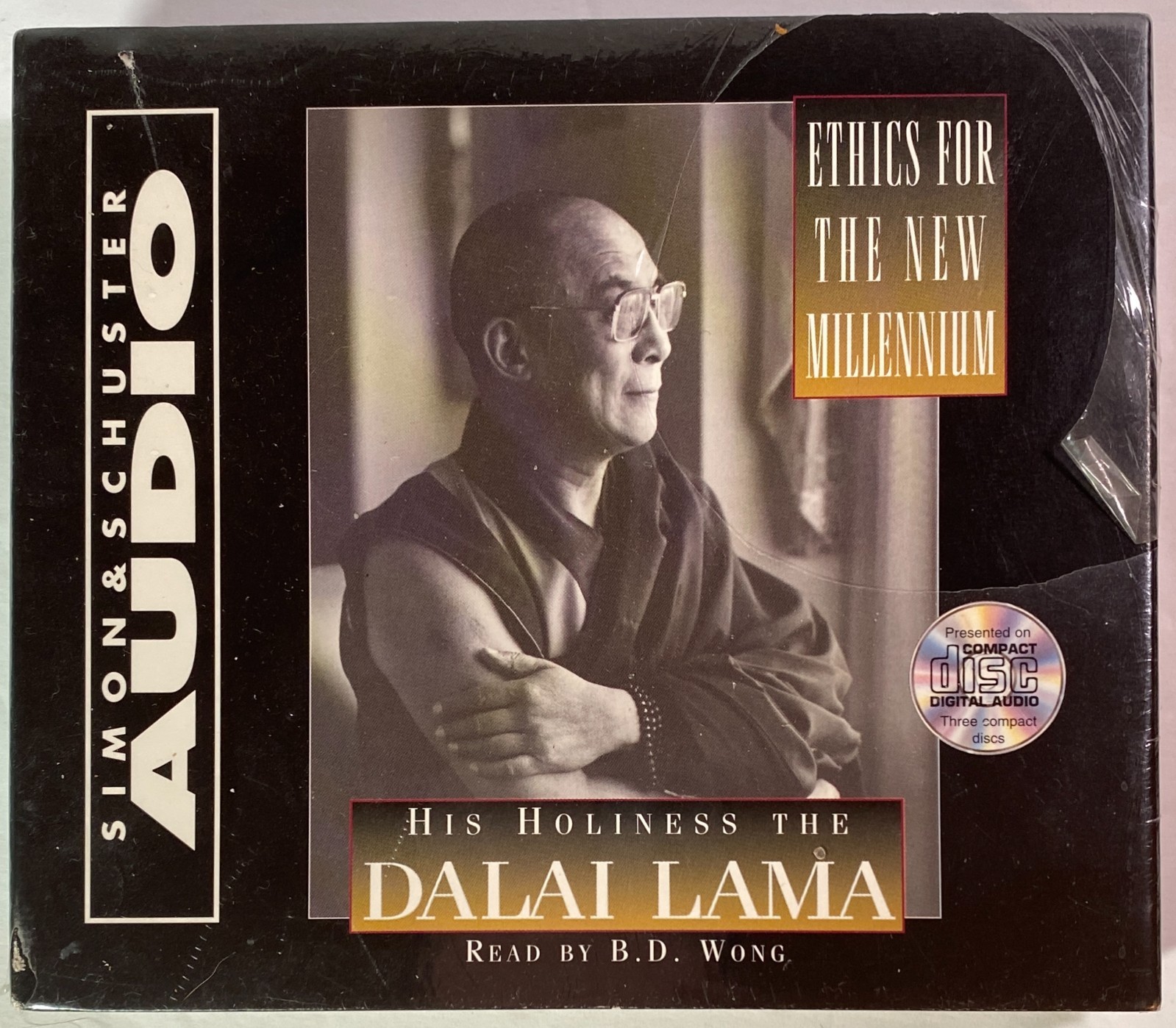 Ethics For The New Millennium, His Holiness the Dalai Lama, Abridged, Audio CDs