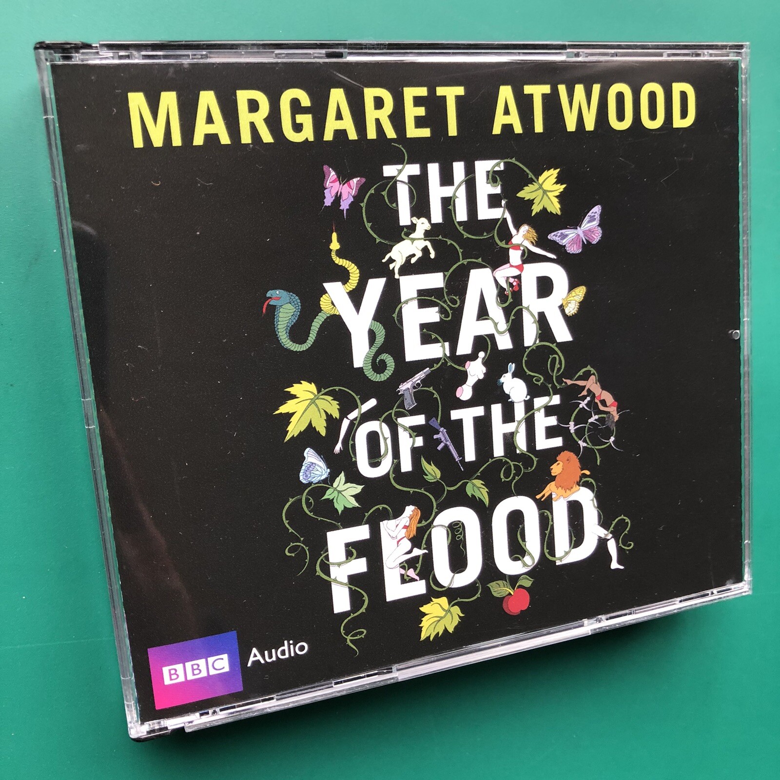 Margaret Atwood THE YEAR OF THE FLOOD Audiobook 12 x CD Boxset BBC Lorelei King