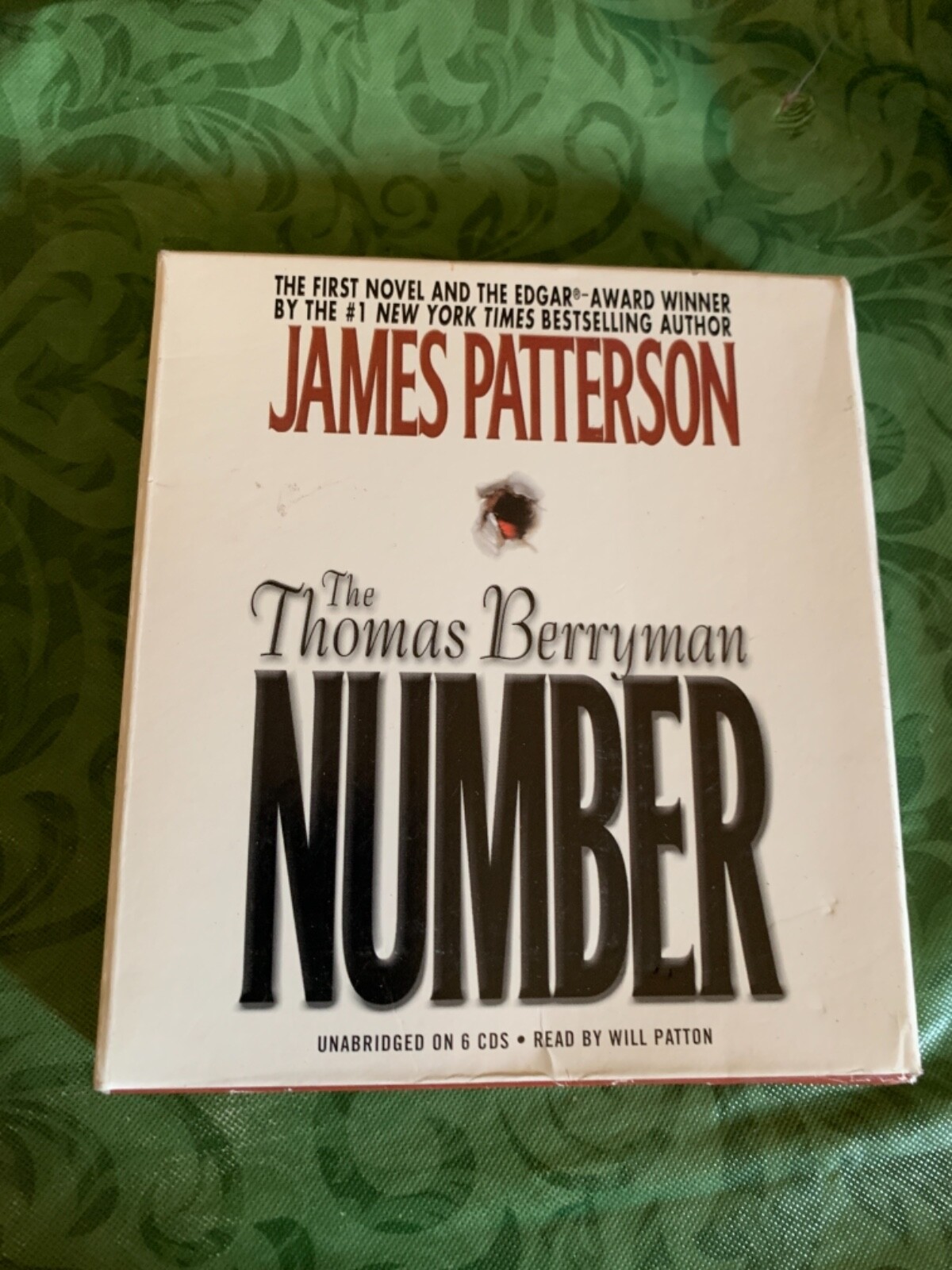 The Thomas Berryman number James Patterson Audiobook~ Shelf202