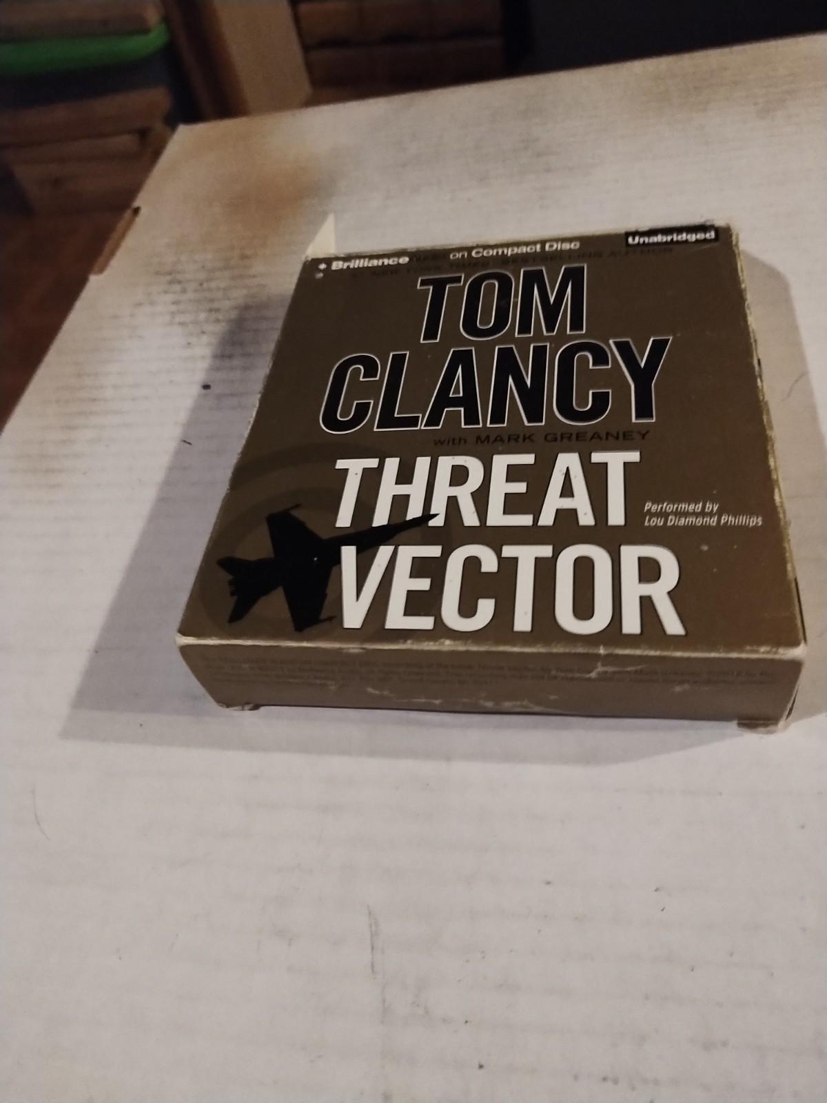 A Jack Ryan Novel Ser.: Threat Vector by Tom Clancy (2014, CD Unabridged…