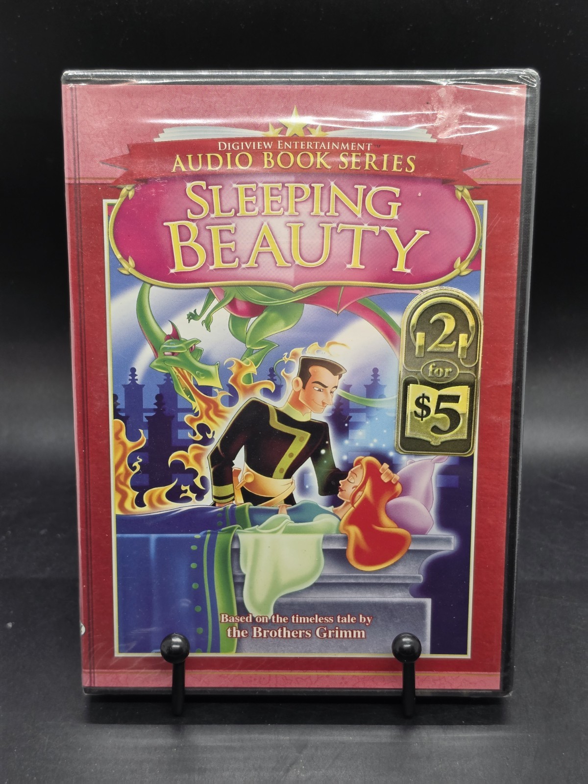 Brothers Grimm Timeless Tale Sleeping Beauty (CD Audio Book Series) New Sealed