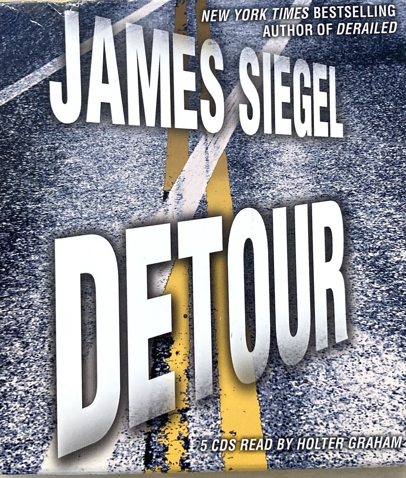 Detour by James Siegel Audiobook CD