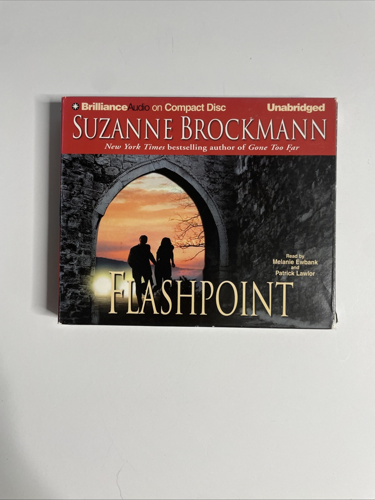 Flashpoint by Suzanne Brockmann Unabridged Audiobook CD
