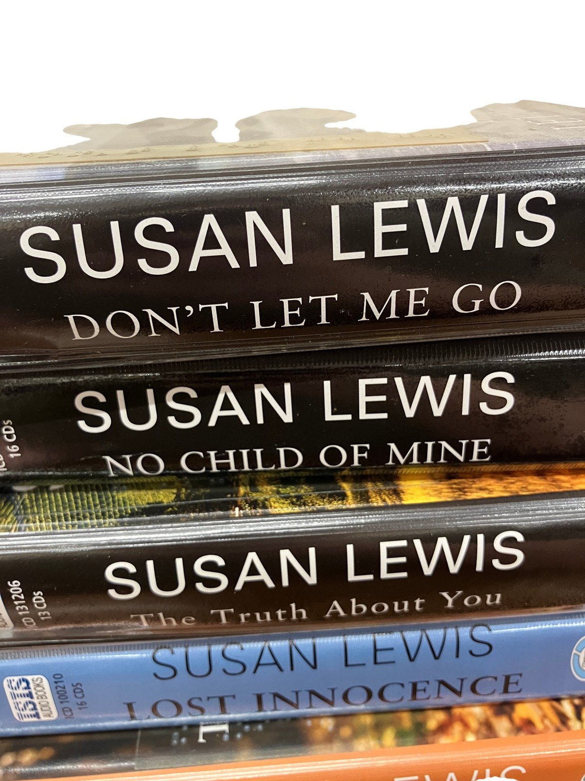 Susan Lewis Audiobook Collection Set — 9 Titles Including Don’t Let Me Go