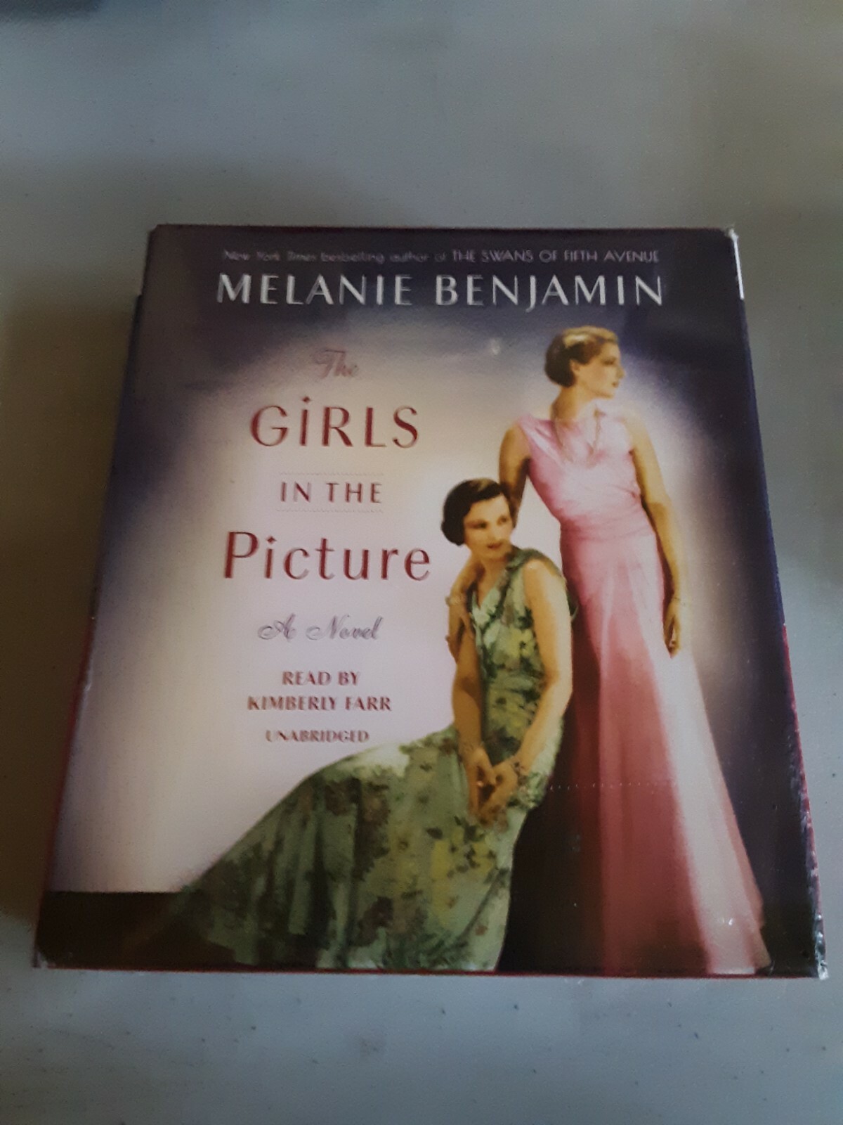 Shelf174D Audiobook~ GIRLS IN THE PICTURE, MELANIE BENJAMIN