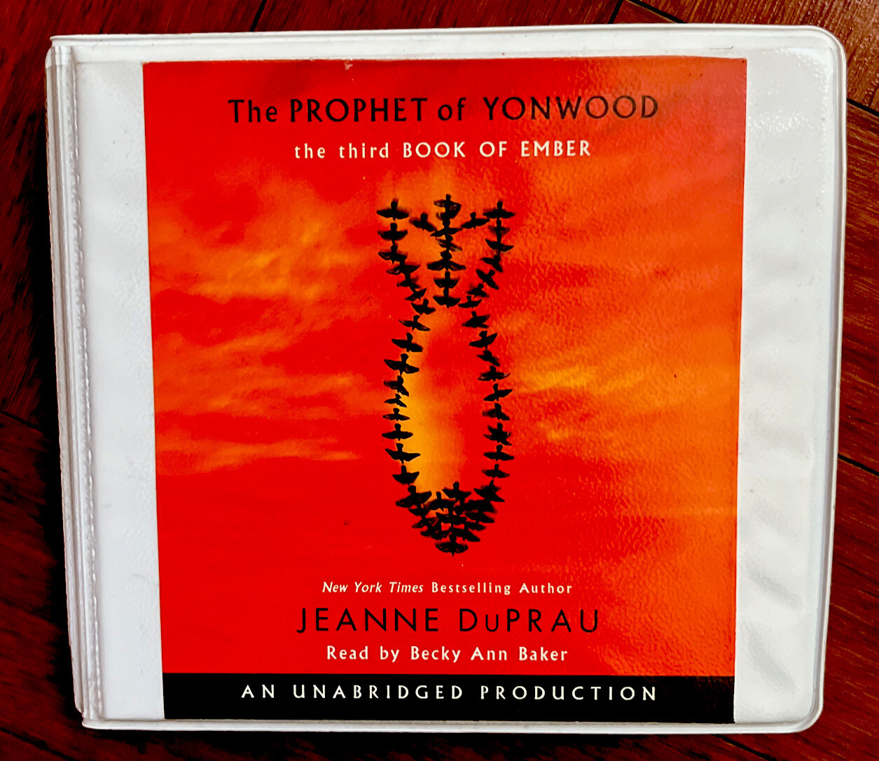 The Prophet of Yonwood by Jeanne DuPrau Ex Library 5 CD Unabridged Audiobook