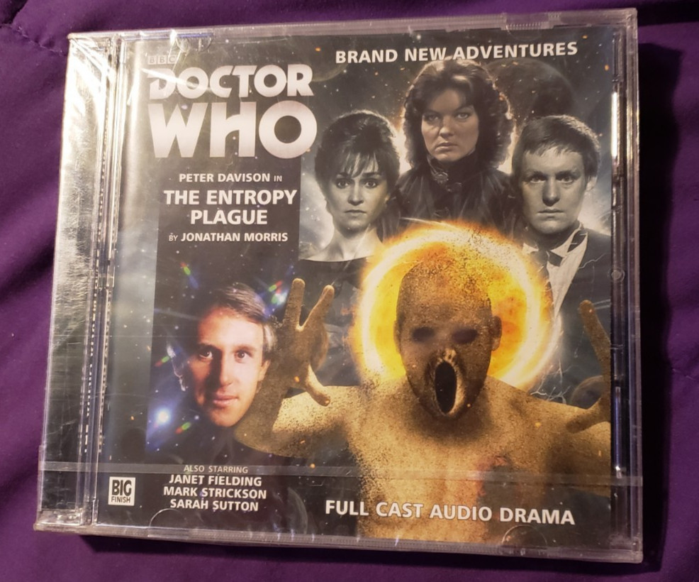 Doctor Who Monthly #197: The Entropy Plague (Big Finish CD) OOP SEALED NEW