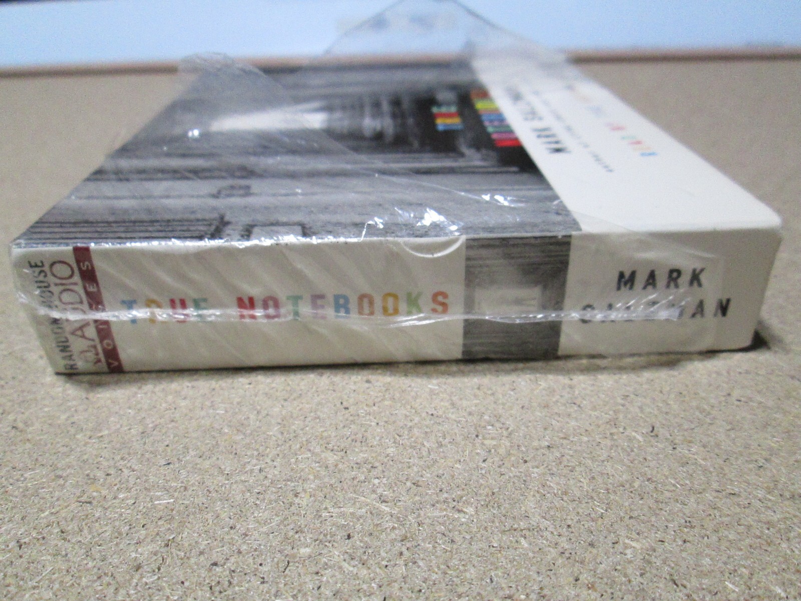 ❤ TRUE NOTEBOOKS by MARK SALZMAN AudioBooks 5 Discs NEW Random House